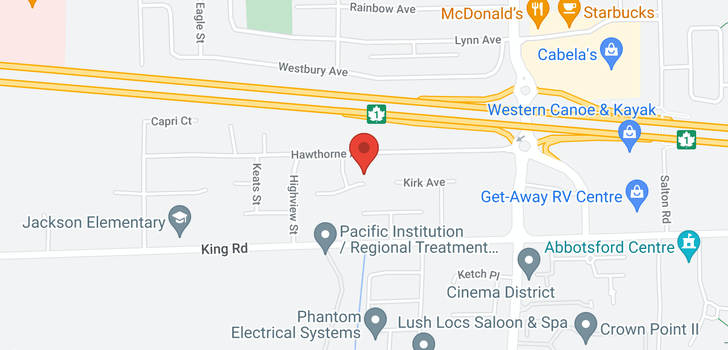 map of 33395 KIRK AVENUE